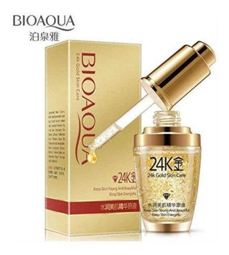 Bioaqua Serum Antiedad 24k Gold Lifting Ácido Hialurónico