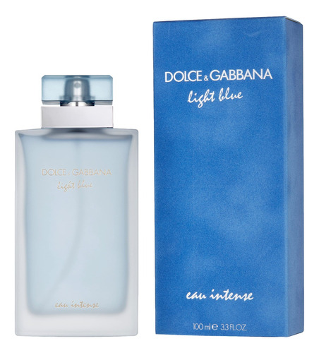 Dolce & Gabbana Light Blue Intense Feminino Eau De Parfum 100ml 