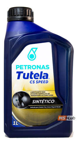 Óleo De Cambio Fiat Dualogic Petronas Tutela Cs Speed 1litro