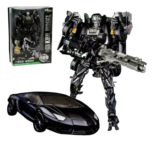 Transformers Kbb Model Lockdown