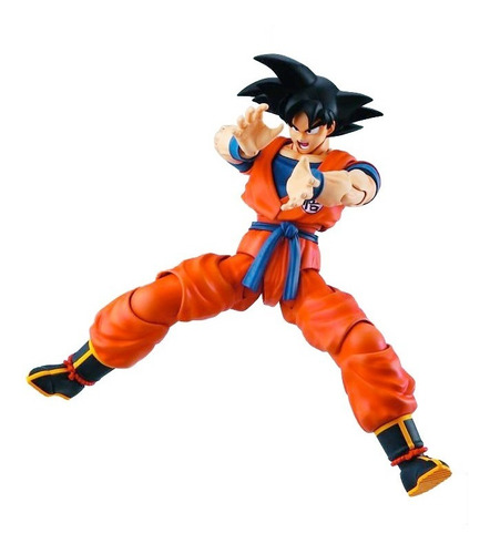 Figura - Son Goku Dragon Ball Mg Figure Rise Bandai Nuevo