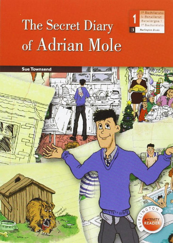 Libro Reader/secret Diary Of Adrian Mole - Vv.aa