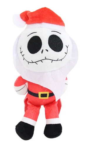 Peluche Mundo De Jack Skellington Santa Atroz Navidad 23cm