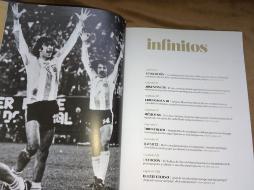 Libro Futbol Argentino: Infinitos. Campeones De Colección