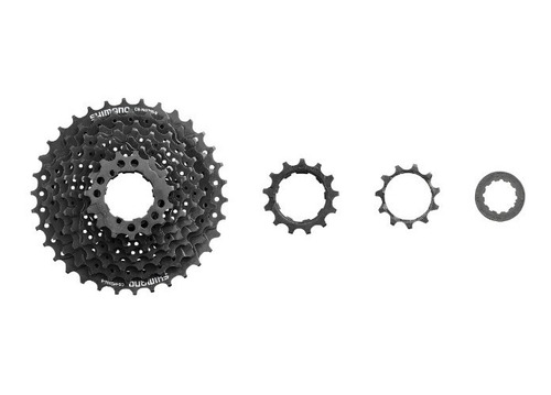 Piñon De Bicicleta Shimano Hg200 9v 11-34t A Cassette
