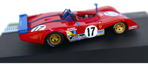 Ferrari 312p-24h.le Mans 1973-c.reutemann-t. Schenken-1/43
