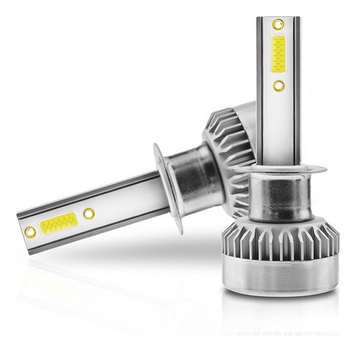 Qc Car Led Light H1 110w 20000lm Mocob Led Faros Completos N