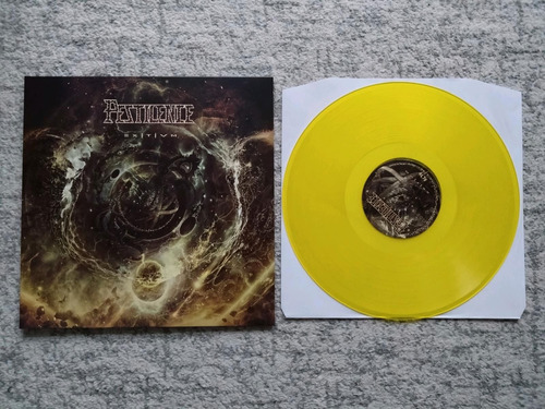 Pestilence / E X | T | V M / Yellow Vinyl / Numerado A Mano*