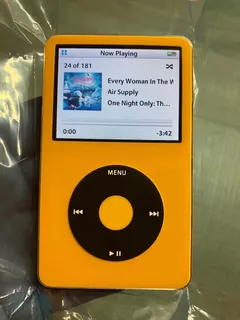 Bumblebee iPod Classic 5.5th 128gb Wolfson