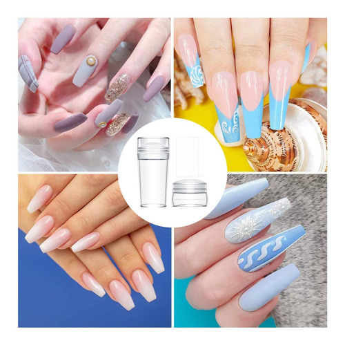 Estampador De Uñas De Silicona Estampador De Uñas Francés Ki