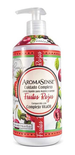 Jabon Liquido Frutos Rojos X580ml