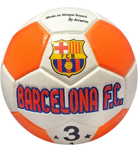 Balón Tamaño #3 Del Barcelona F.c