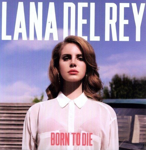 Del Rey Lana Born To Die Holland Import Lp Vinilo Nuevo