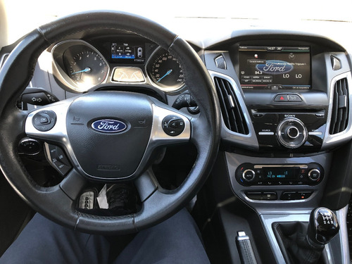 Ford Focus Titanium 2.0 5p Mt 2014 Mm