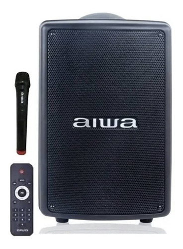 Imagen 2 de 2 de Bocina Aiwa AW908 Mini Pro portátil con bluetooth 100V/240V