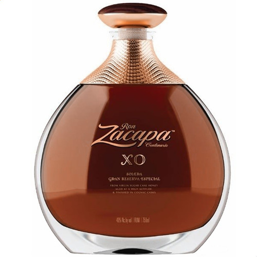 Imagen 1 de 1 de Ron Zacapa Centenario Xo Solera Gran Reserva Especial