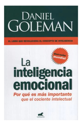 Inteligencia Emocional - Daniel Goleman - Libro Ed B