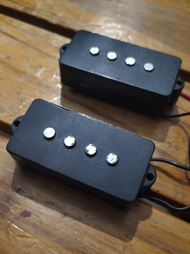 Set Pickups Fender Precision Cerámicos - Made In Japón 