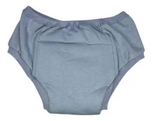 Roupa Íntima Geriátrica Em Algodão Para Escapes De Urina 2un Tamanho Gg