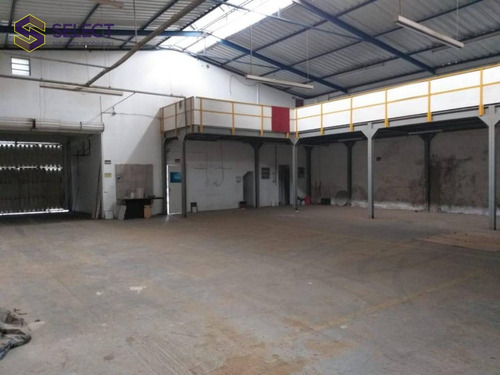Imagem 15 de 22 de Galpão Para Alugar, 705 M² Por R$ 9.900,00/mês - Santa Paula - São Caetano Do Sul/sp - Ga0041