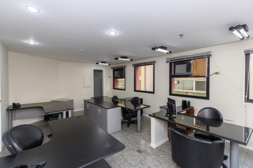 Imagem 14 de 30 de Sala À Venda, Itaim Bibi, São Paulo. - Sp - Sa0005_fanhan