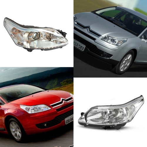 Kit Garra Reparar Farol C4 Pallas C4 Hatch C4 Vtr Todos Anos