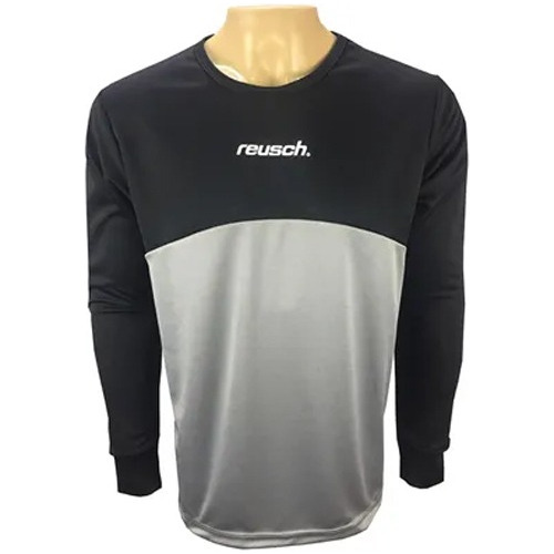 Camisa Goleiro Infantil Reusch Wizard Cinza (nome Grátis)