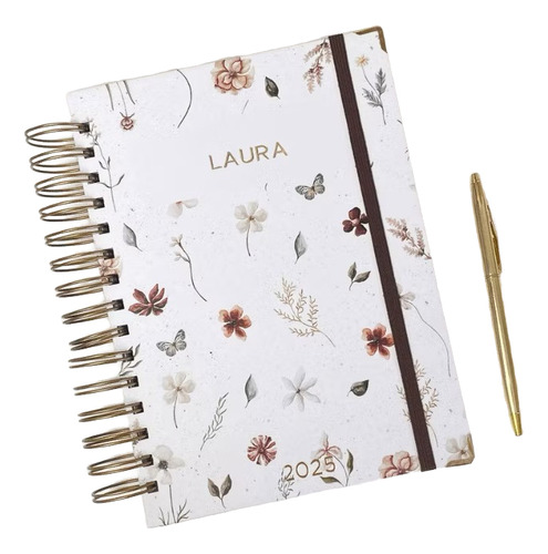 Planner Devocional Personalizado Com Nome Capas Variadas A Escolha
