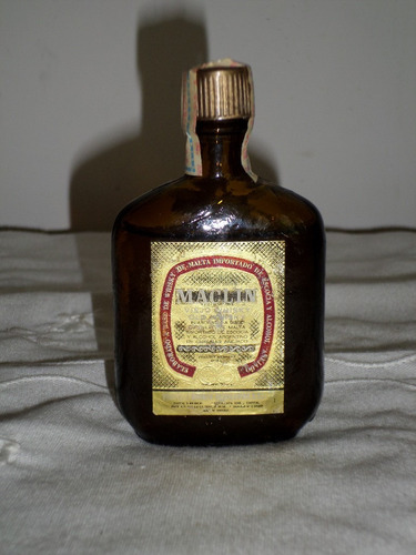 Botellita Coleccion Antigua Licor Maclin Base Whisky Noenvio