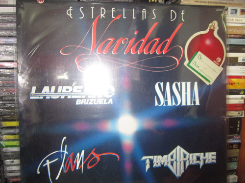 Estrellas De Navidad  Disco Lp  Nuevo Flans Sasha Timbiriche