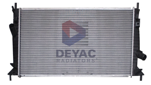 Radiador Mazda 3 2004 Deyac T/m 26 Mm