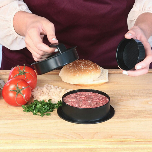 Imagem 7 de 7 de Non-stick Hambúrguer Almôndegas Rissóis Imprensa Fabricante
