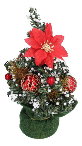 Mini Árbol De Navidad Artificial Exquisito Lindo Colores Bri