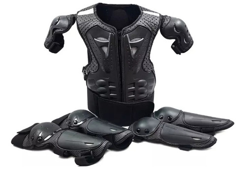 Traje De Armadura De Motocicleta Para Niños Protector