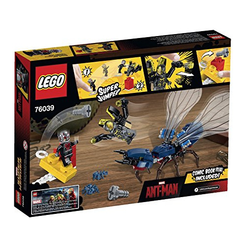 Lego Superheroes Marvel.s Ant-man 76039 Building Kit (descon