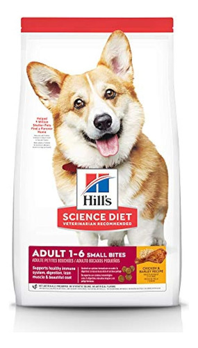 Hills Science Diet Adulto Avanzado Fitness Dog Food Small Mo