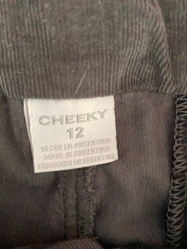 Short De Corderoy Tipo De Vestir Nena