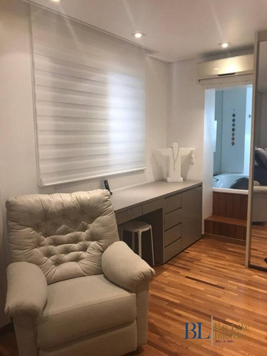 Imagem 12 de 15 de Belo Apto!!126m² 3 Suítes Mooca Cond Club Na Rua Taquari - Ap00486ae