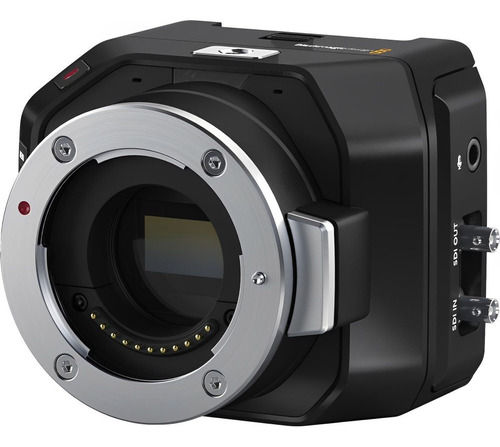 Câmera Blackmagic Design Micro Studio Camera 4k G2 Preto