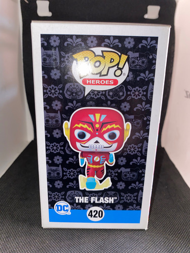 Funko Pop The Flash 420 Exclusive Original Dc Con Detalles