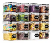 Comprar Set De Recipientes De Almacenamiento De Cereales Y Alimentos