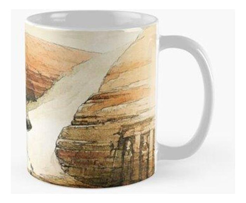 Taza Templos Excavados De Aboosimble (abu Sunbul) Nubia Ilus