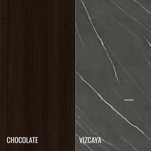 Cabecera Matrimonial De Pared Minimalista Vesta Sobrio Studio Chocolate Vizcaya