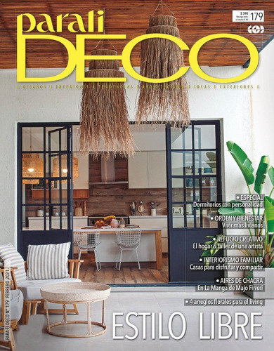 Revista Deco, Edición 179, Febrero 2021  Estilo Libre 