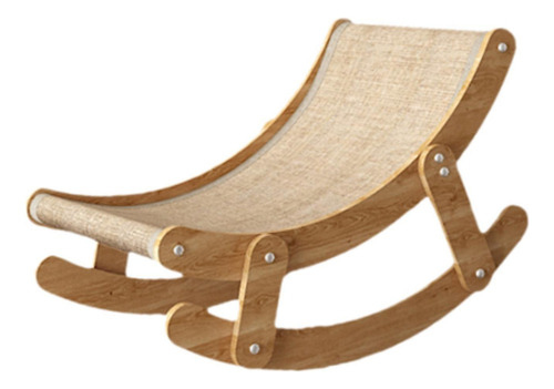 Para Hamaca Para Gatos, Cama, Salón Para Yute 30cmx53cmx35cm