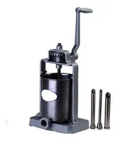 Comprar Embutidora Vertical Manual De Chorizos Fineschi 5 Lts Pp