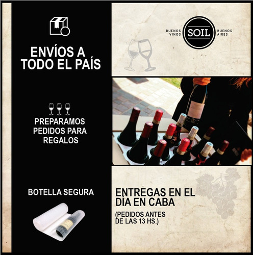 Vino Tinto Diego Rosso Malbec