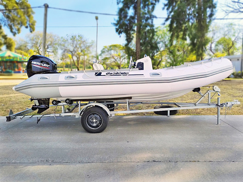 Semirrígido Albatros Gabbiano 460 C/mercury 40hp 4t | 2025