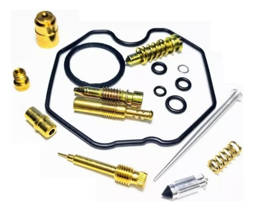 Kit Reparo Do Carburador Completo Honda Cg 125 2009 A 2015