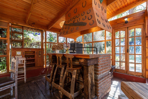 Gran Terreno Con Casa En Lo Barnechea